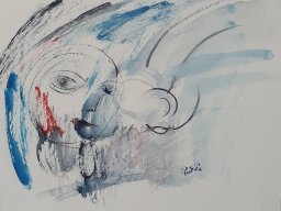 visage lunaire